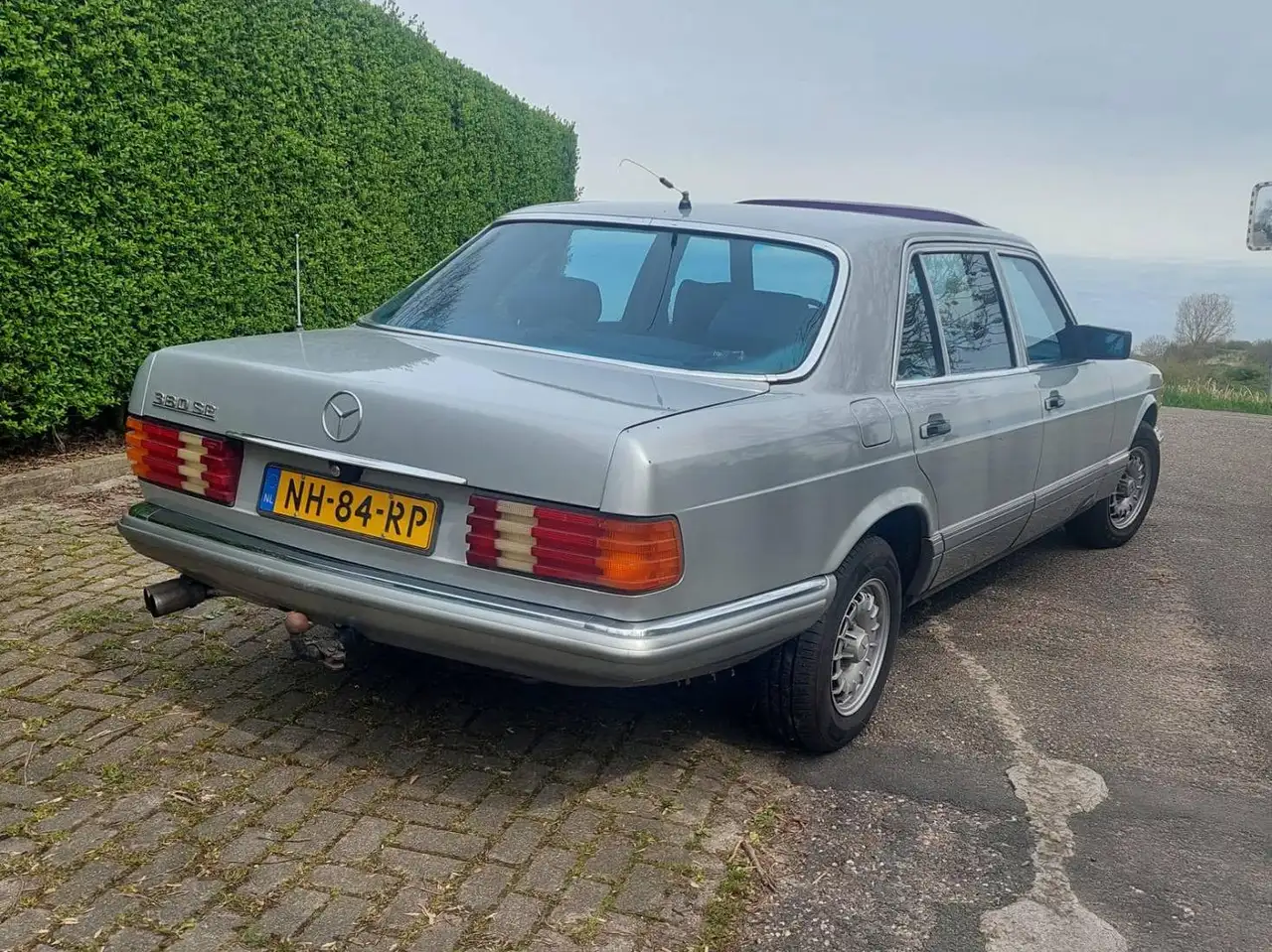 Mercedes-Benz 380 SEL, foto 4