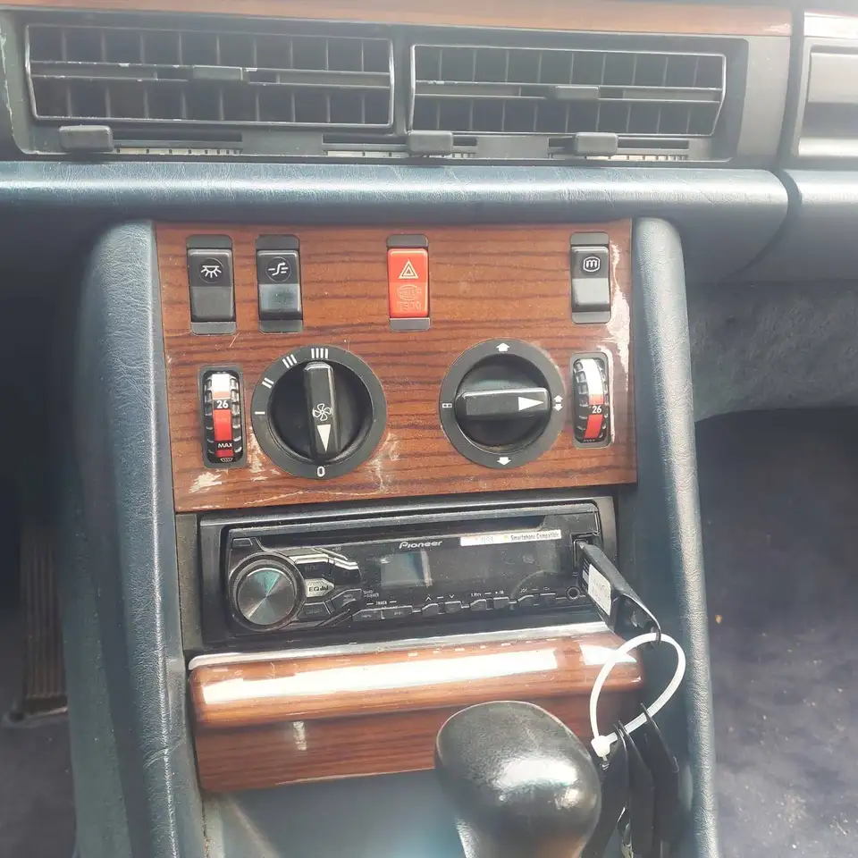 Mercedes-Benz 380 SEL, foto 12