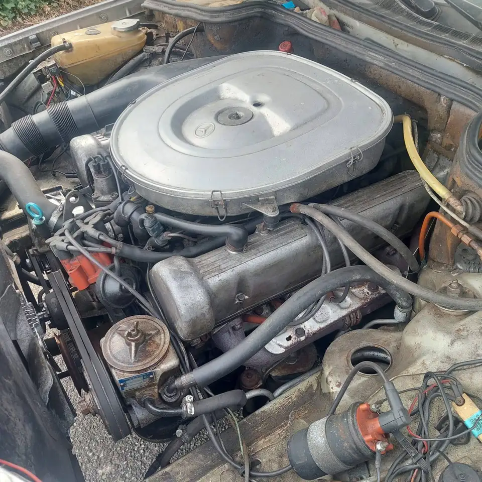 Mercedes-Benz 380 SEL, foto 11