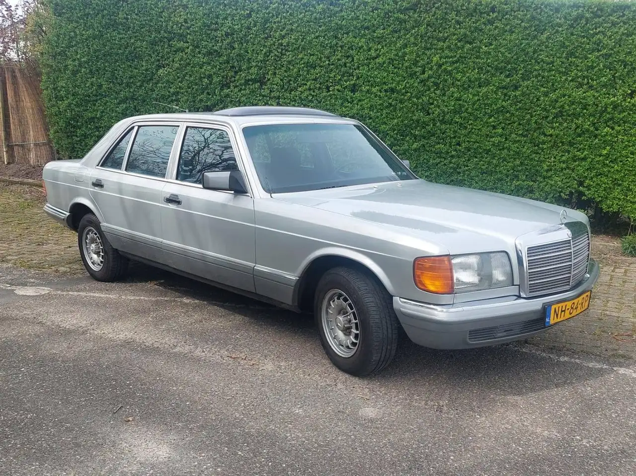 Mercedes-Benz 380 SEL, foto 5
