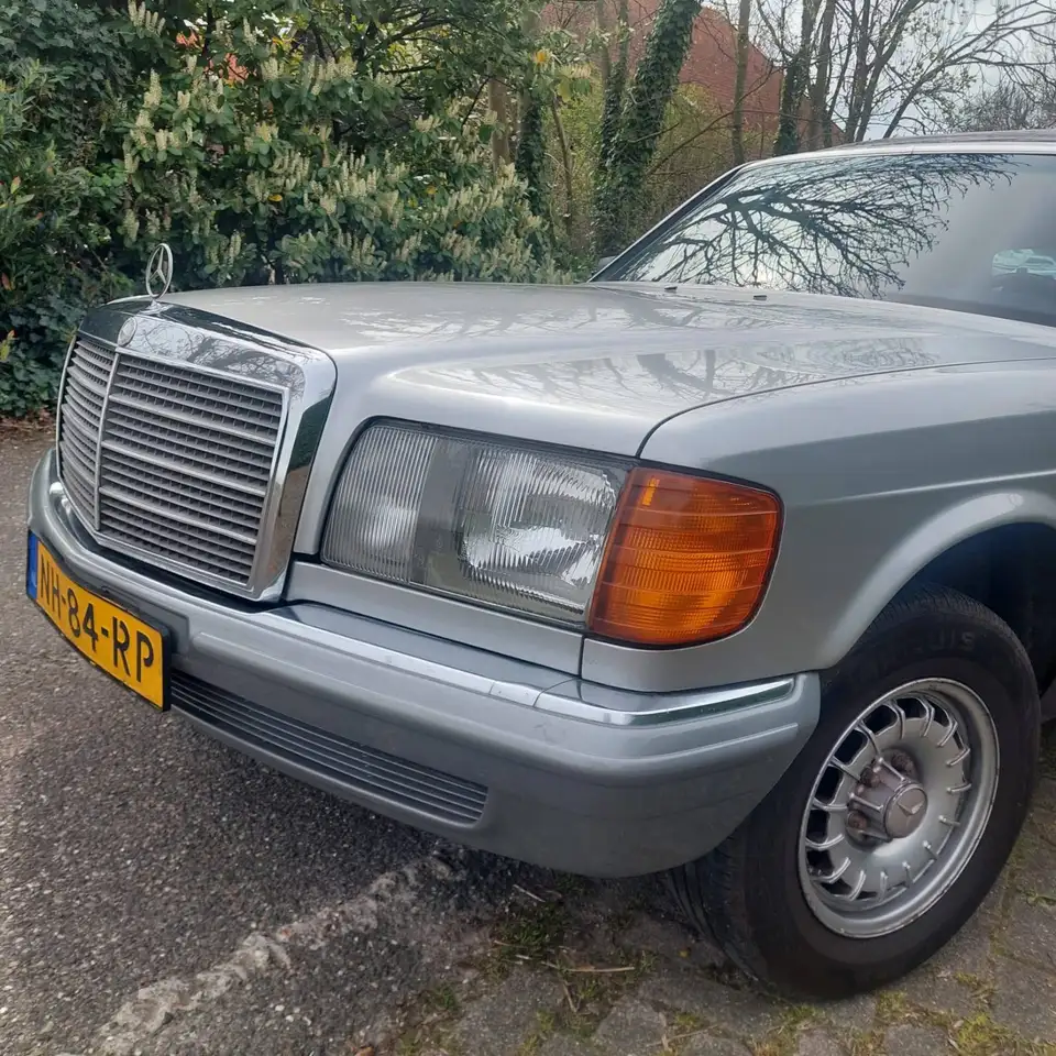 Mercedes-Benz 380 SEL, foto 3