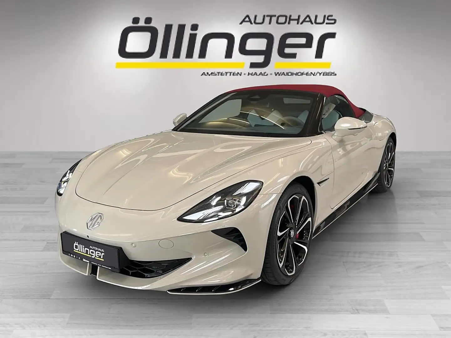 MG Cyberster 77kWh GT Allrad / Dach Rot prompt verfügbar! Weiß - 1
