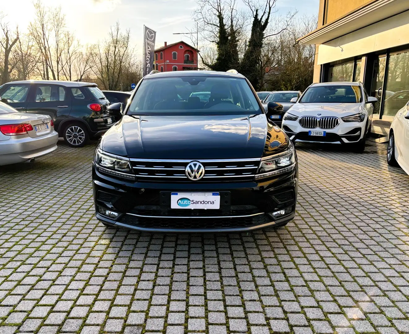 Volkswagen Tiguan 2.0 TDI Advanced 4motion 150CV DSG -PREZZO REALE- Negro - 2