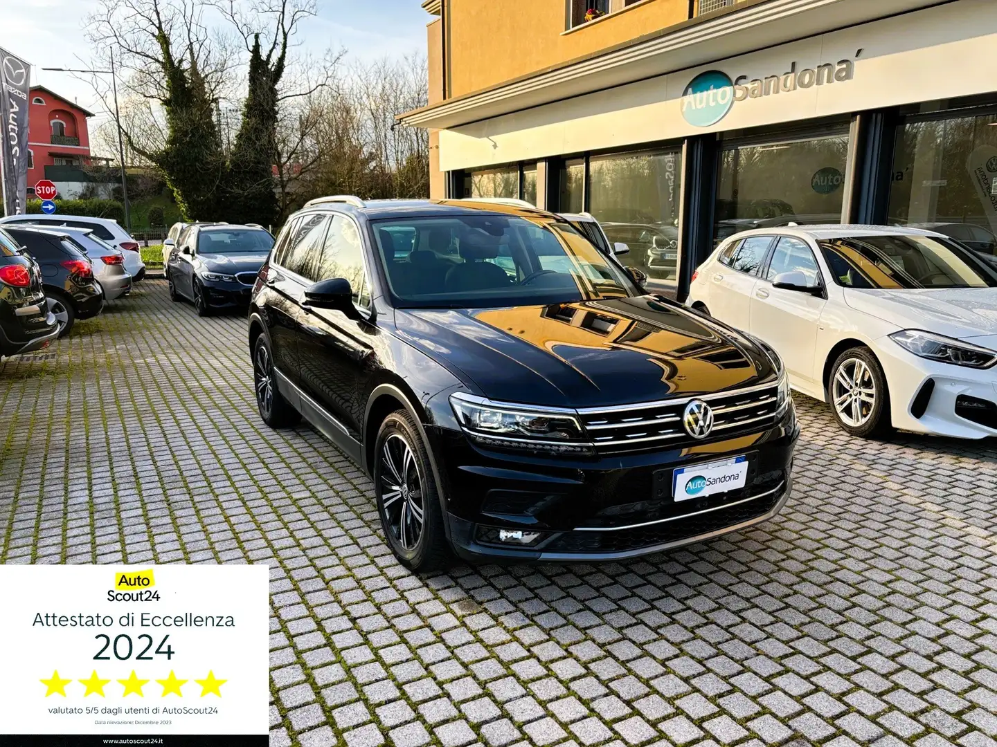 Volkswagen Tiguan 2.0 TDI Advanced 4motion 150CV DSG -PREZZO REALE- Negro - 1