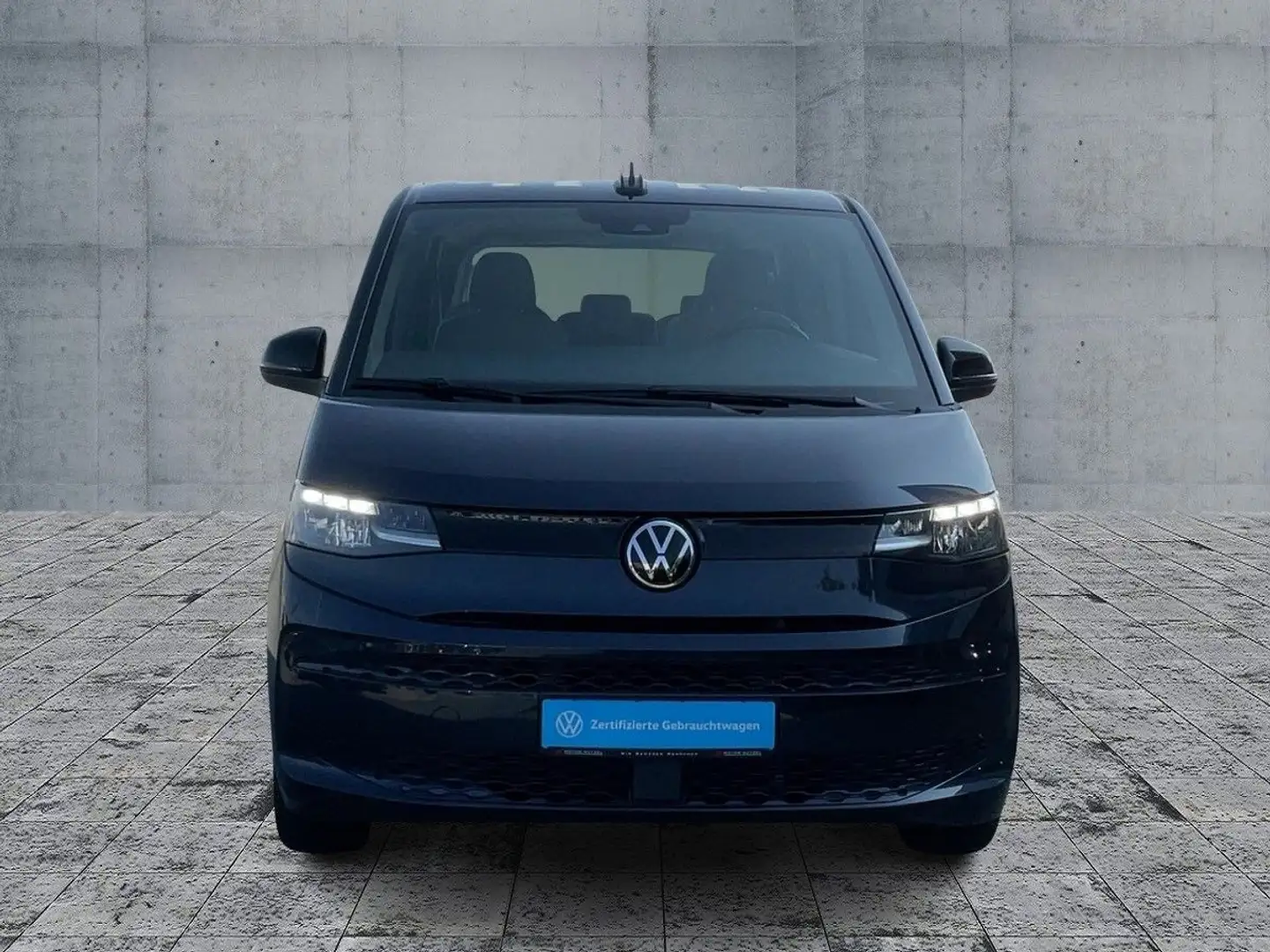 Volkswagen T7 Multivan T7 Multivan LÜ 2.0 TDI 5JG+LED+NAV+SHZ+2xPDC+AHK Blauw - 2