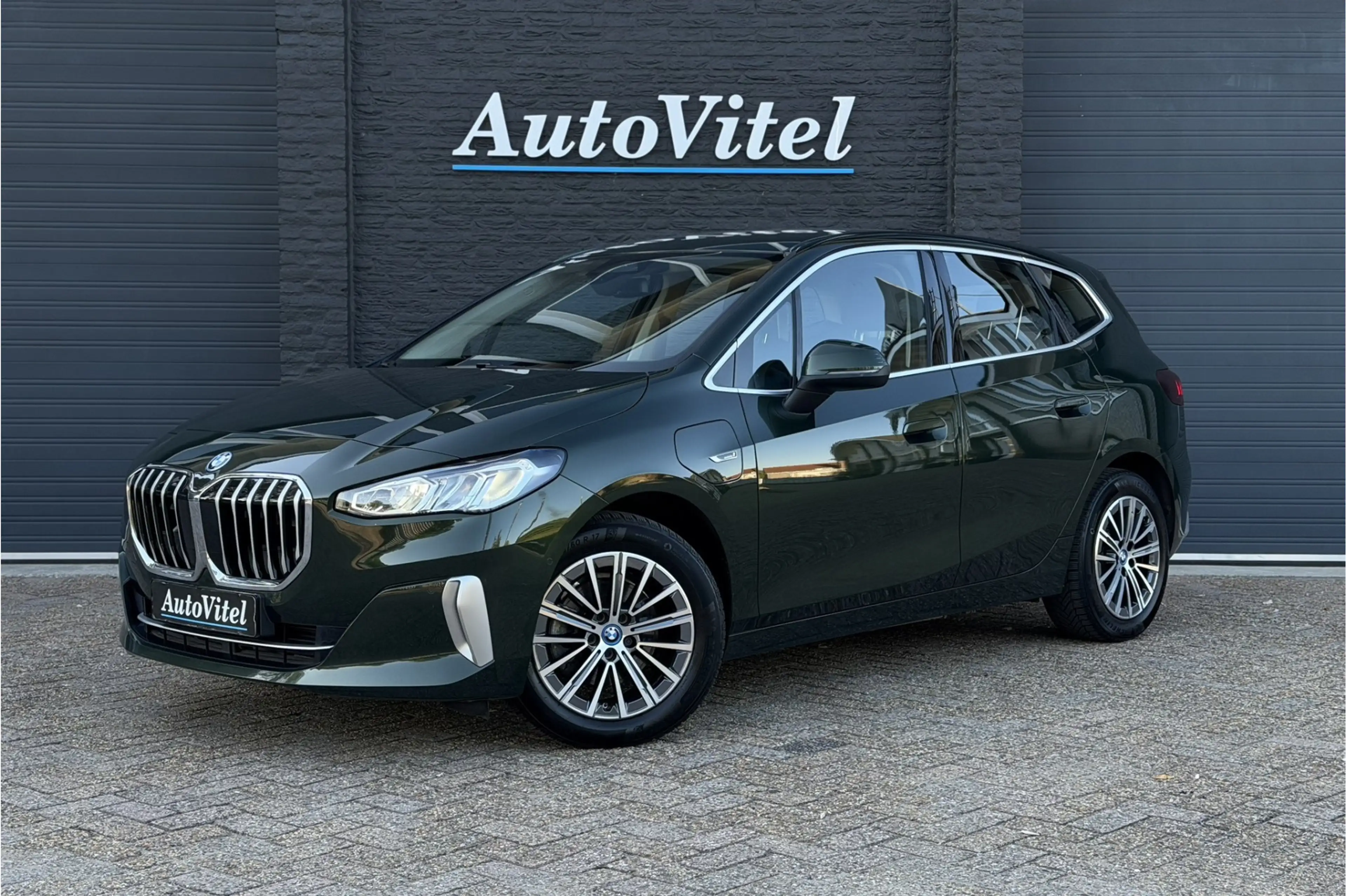 BMW 225 2-serie Active Tourer 225e xDrive | Sportleder | M