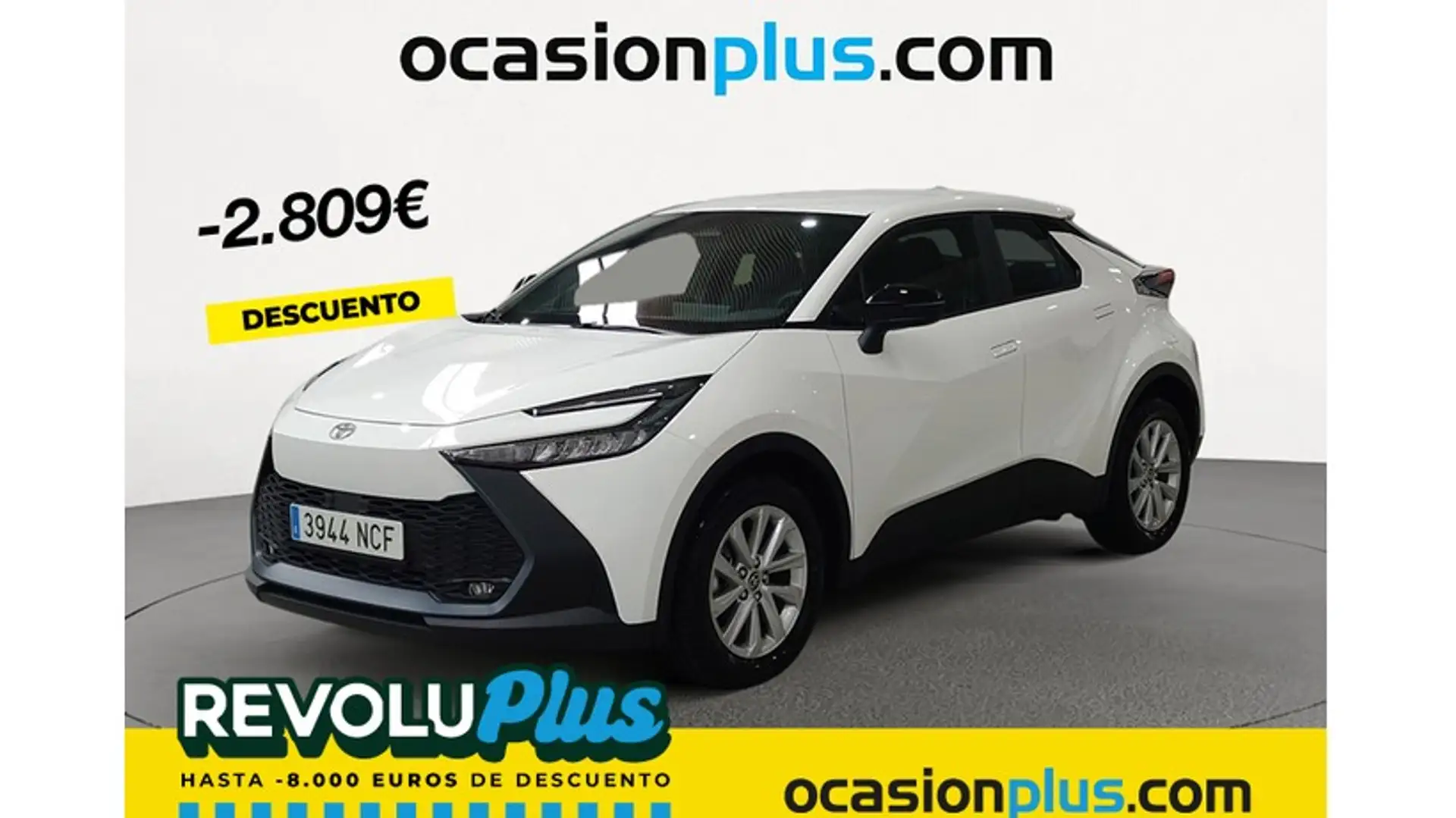 Toyota C-HR 140H Active Weiß - 1