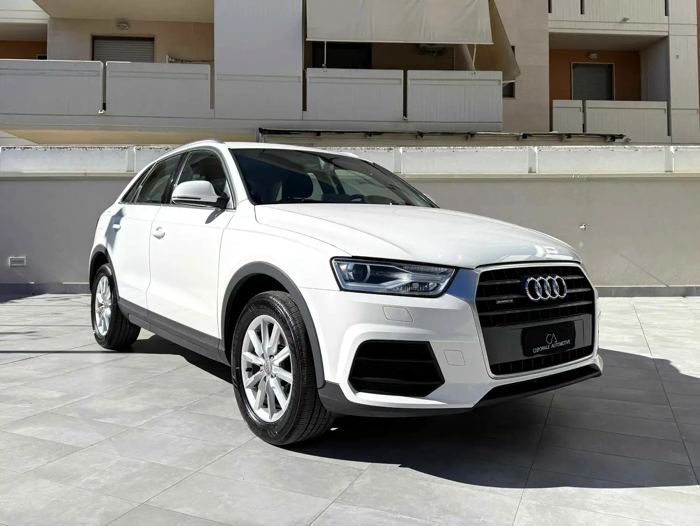 Audi Q3 Q3 I 2015 2.0 tdi Sport quattro 150cv s-tronic Wit - 1