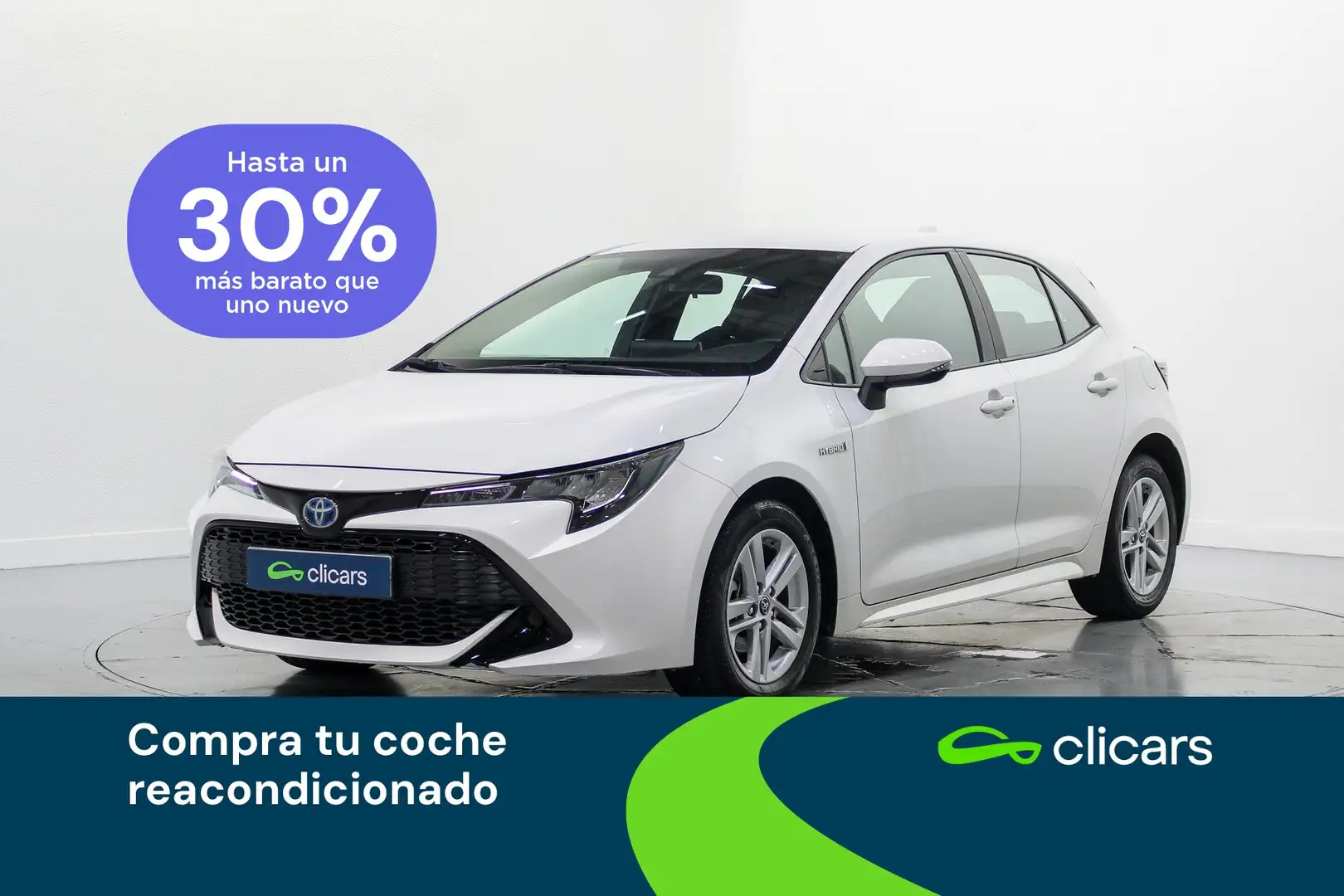 Toyota Corolla 125H Active Tech Alb - 1