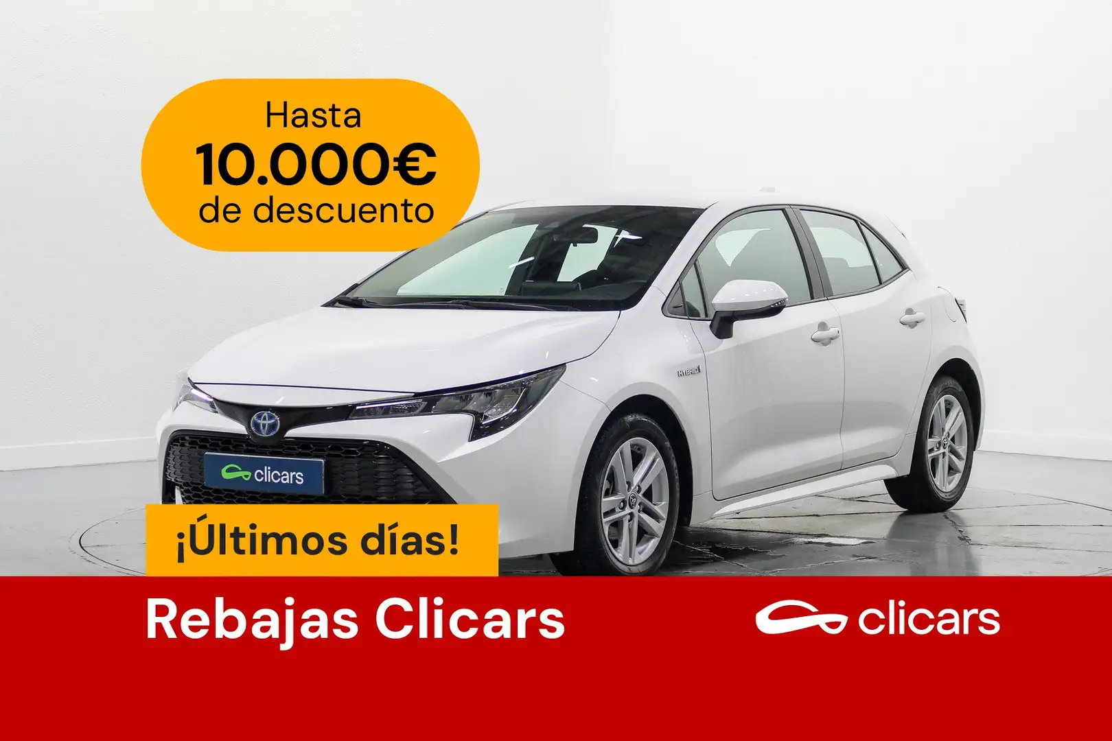 Toyota Corolla 125H Active Tech Blanco - 1