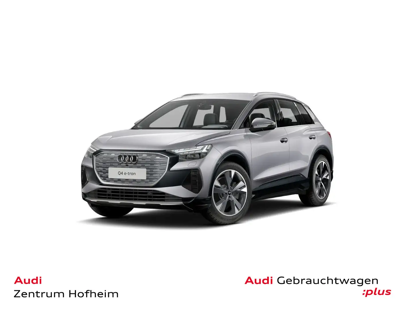 Audi Q4 e-tron 45 advanced*AR-HUD*Matrix*Virtual*Navi Silber - 1