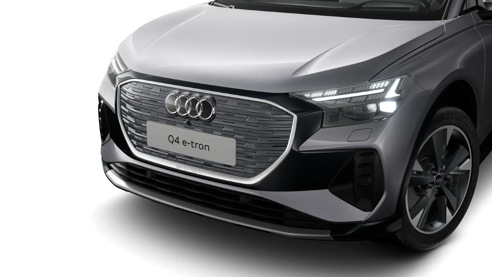 Audi Q4 e-tron 45 advanced*AR-HUD*Matrix*Virtual*Navi Silber - 2
