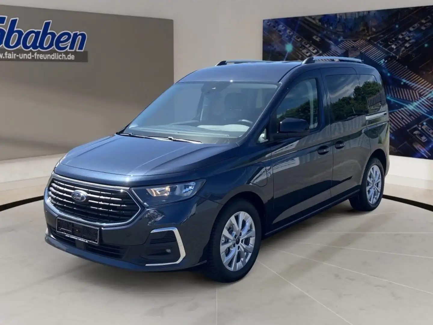 Ford Tourneo Connect Titanium PHEV *Ganzjahresreifen* Bleu - 1