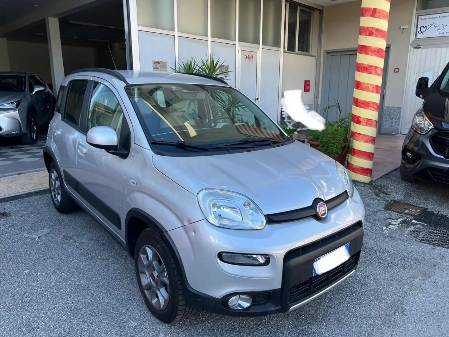 Fiat Panda 1.3 MJT S&S 4x4 Argento - 2