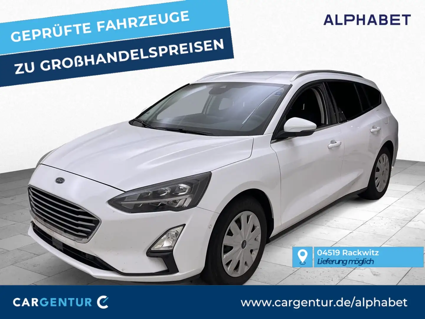 Ford Focus 1.5 EcoBlue Cool&Connect AHK Weiß - 1