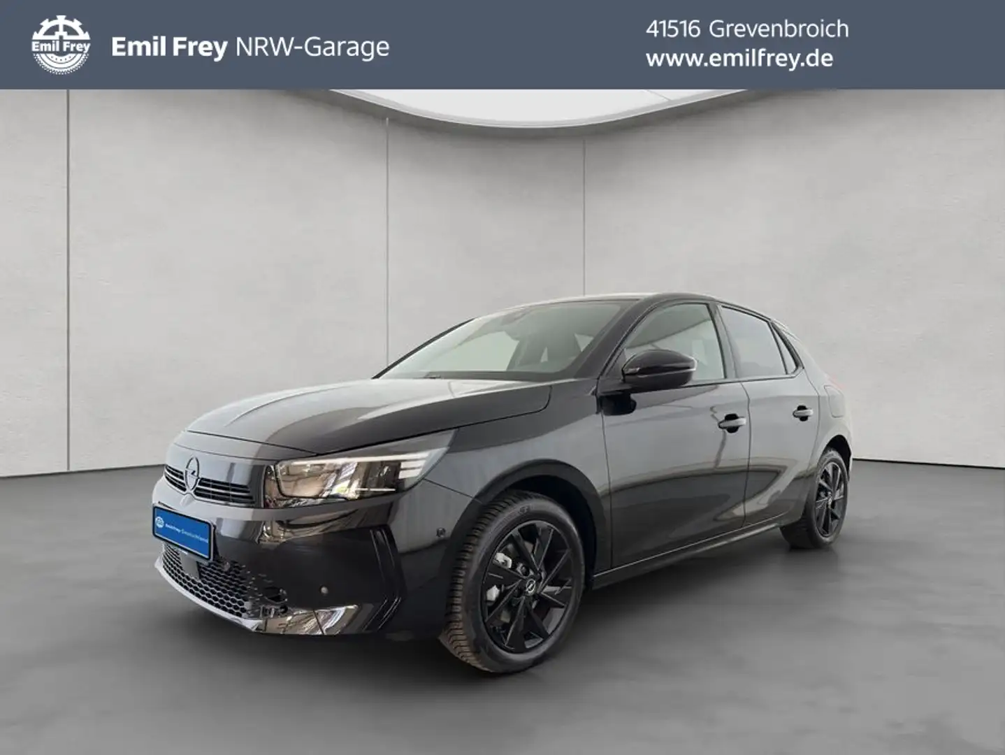 Opel Corsa 1.2 Turbo Automatik GS INFOTAIMENT-PAKET Negro - 1
