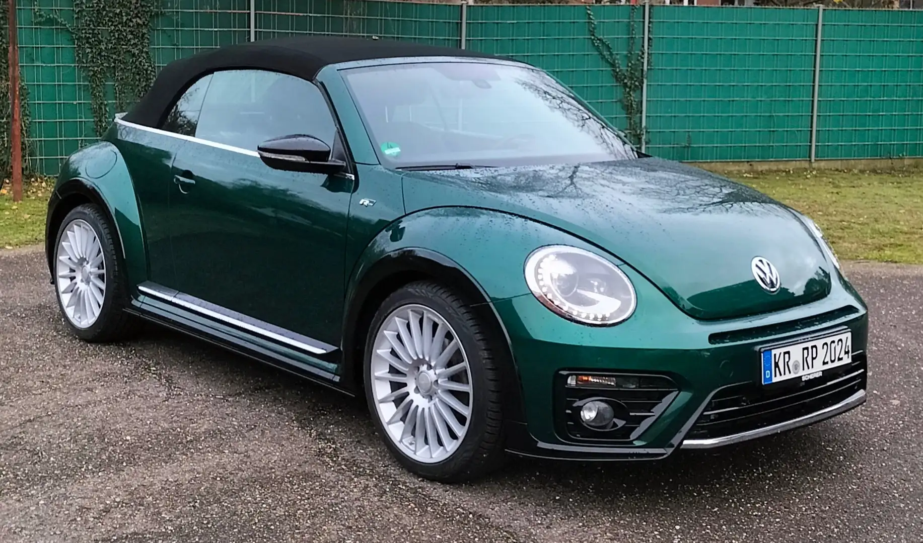 Volkswagen Beetle Cabriolet Cabrio 1.4 TSI "R-LINE"4 Felgen zur Wahl Vert - 2