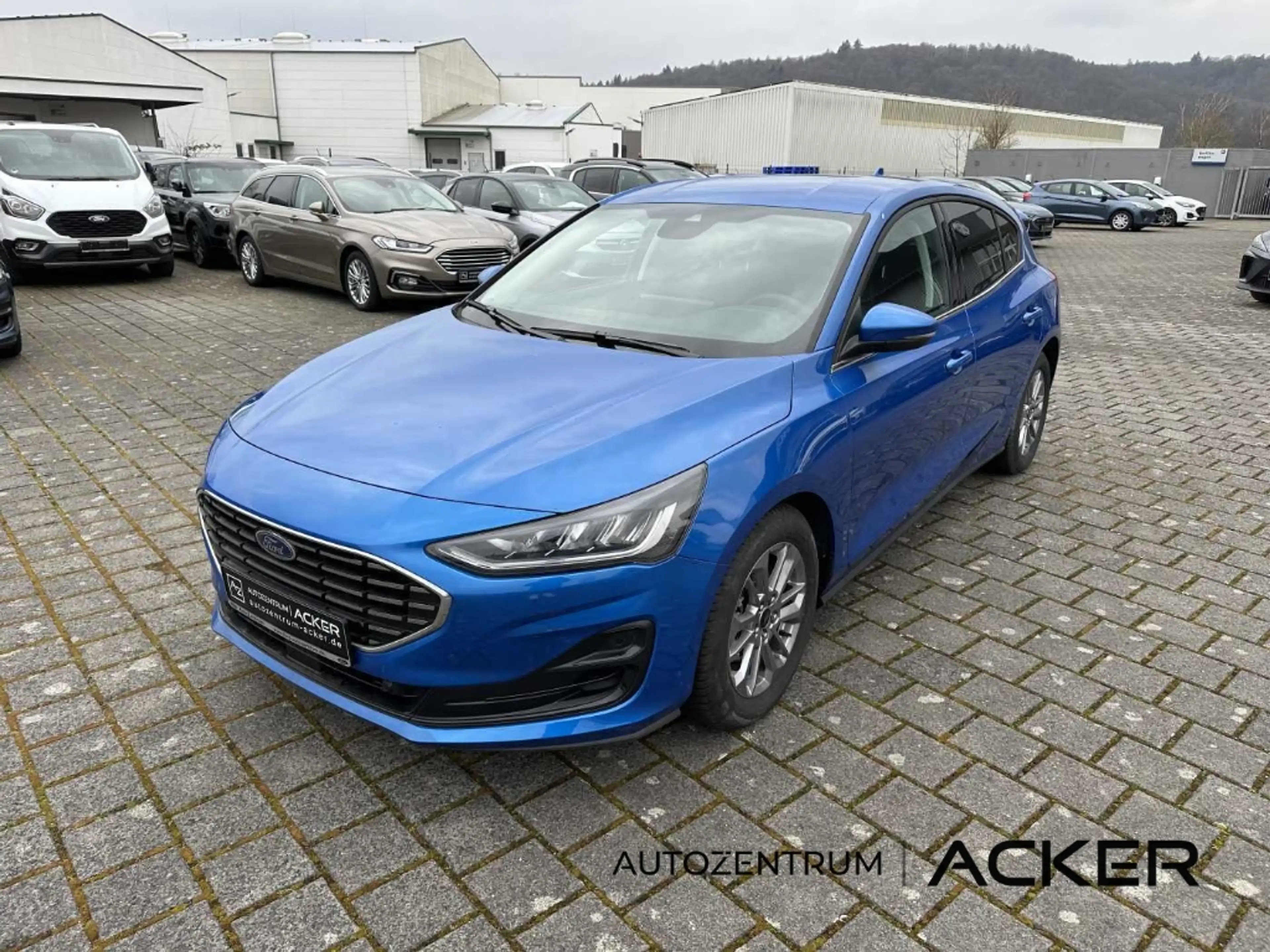 Ford Focus 1.5 EcoBlue Titanium X AT8 4J.Gar.-46%*! — photo 7