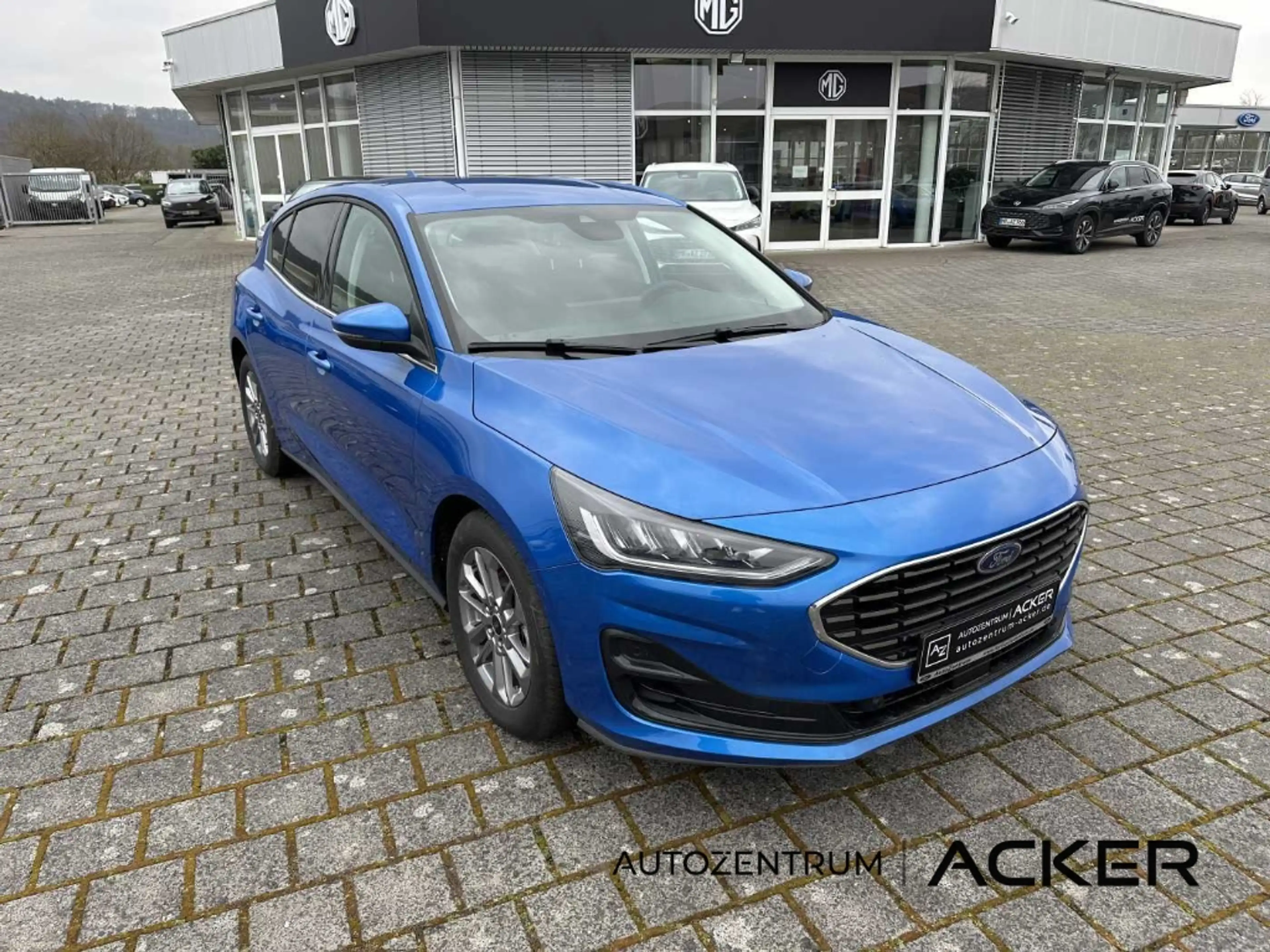 Ford Focus 1.5 EcoBlue Titanium X AT8 4J.Gar.-46%*! — photo 9