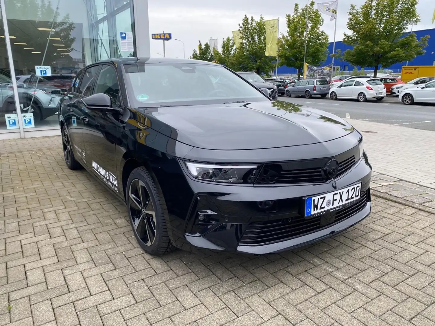 Opel Astra Sports Tourer 1.2 Turbo GS Line Inkl. Inspektionsp Schwarz - 2