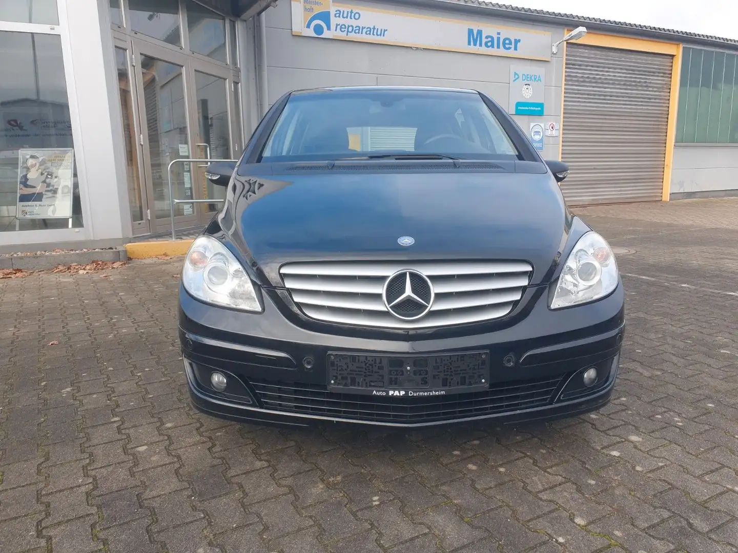 Mercedes-Benz B 200 Automatik Klima Getriebe Problem Avantgard Schwarz - 2