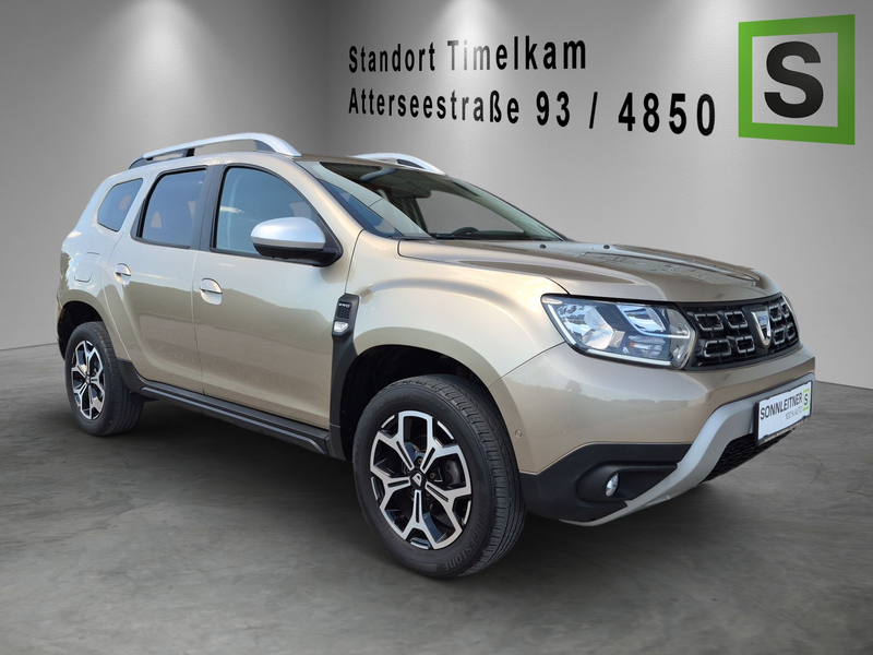 Dacia Duster DUSTER Prestige SCe 115 S&S 4WD — photo 4