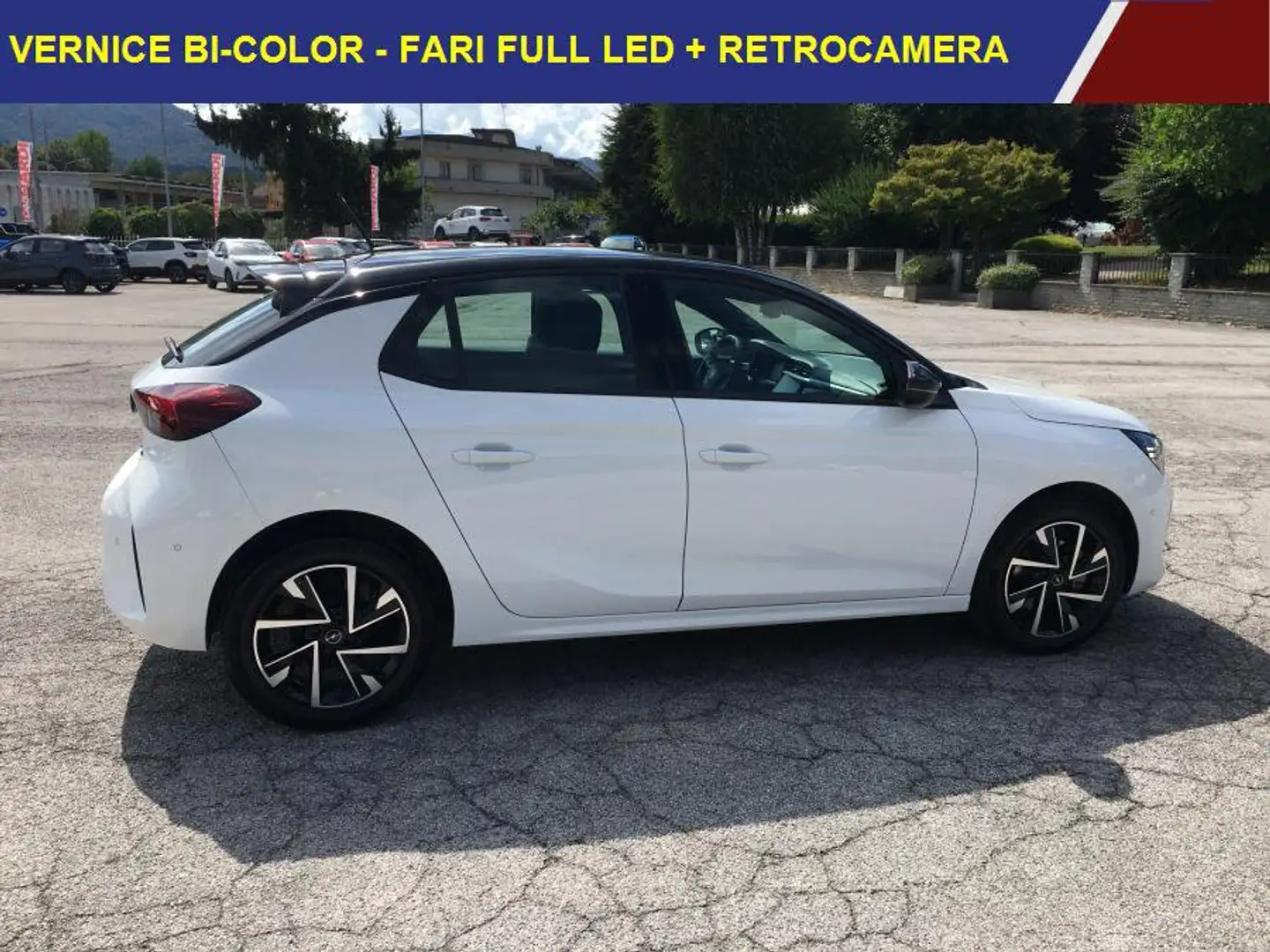 Opel Corsa 1.2 100cv GS SUPER-ACCESSORIATA!! Blanc - 2