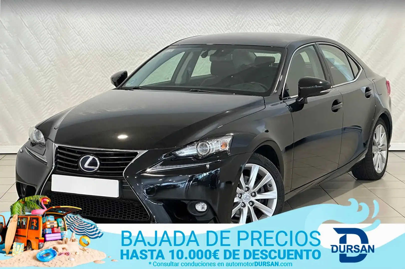 Lexus IS 300 300h Executive Tecno Negro - 1