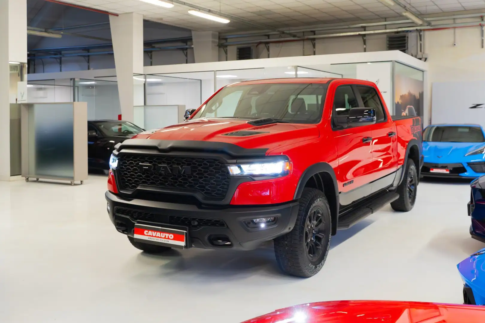 Dodge RAM REBEL PREMIUM 2025 3.0L Twin-Turbo 420 CV Rosso - 1
