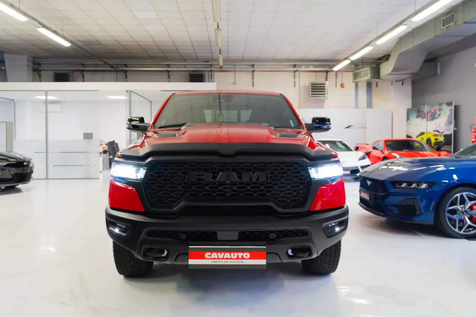 Dodge RAM REBEL PREMIUM 2025 3.0L Twin-Turbo 420 CV Rosso - 2