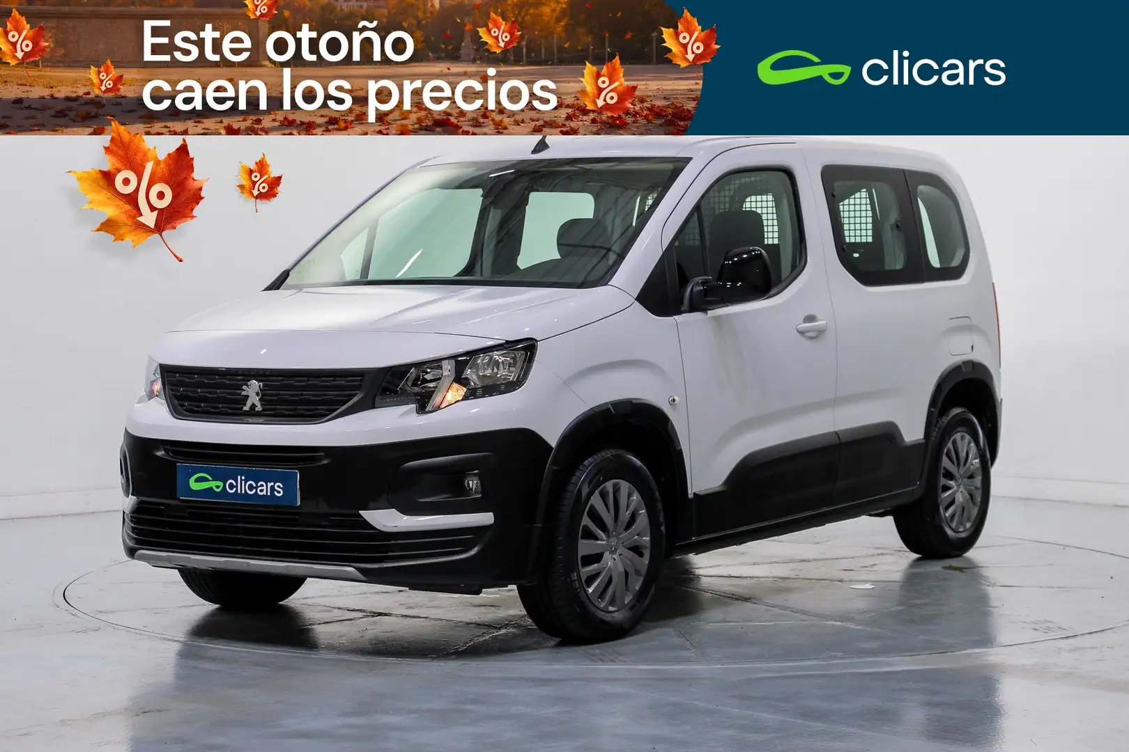 Peugeot Rifter N1 1.5BlueHDI S&S Active Pack Business Stan Blanco - 1
