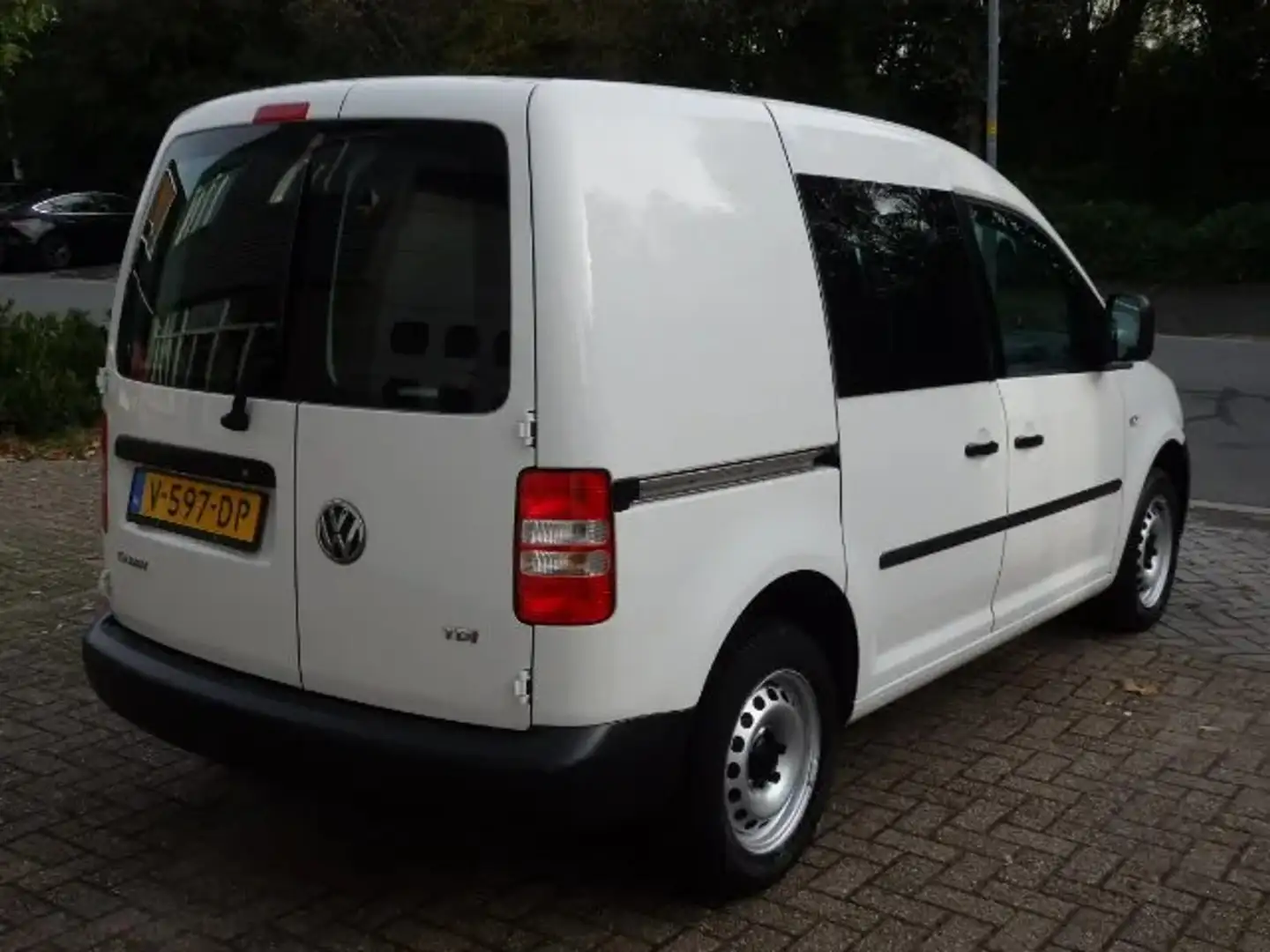 Volkswagen Caddy 1.6 TDI 102 PK DSG-7 AUTOMAAT AIRCO CRUISE Blanc - 2