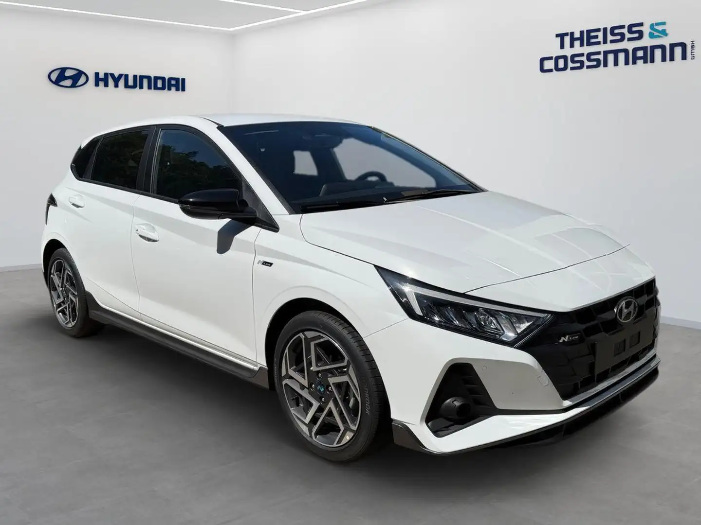 Hyundai i20 FL 1.0 T 100 PS 6-MT  N Line, Smartpaket Blanc - 2