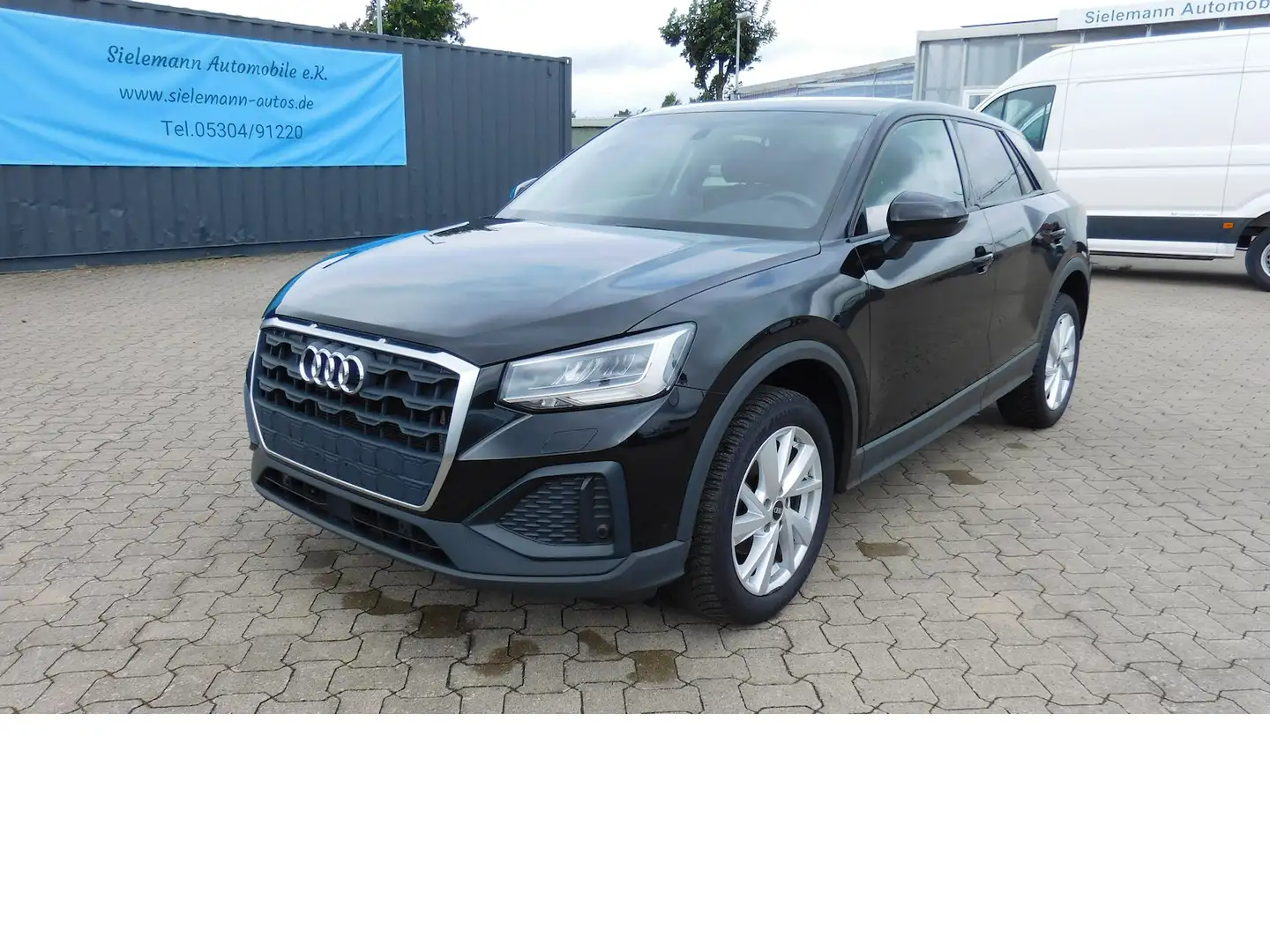Audi Q2 35 1.5 TFSI BMT DSG S-Tronic Navi Klima Schwarz - 2