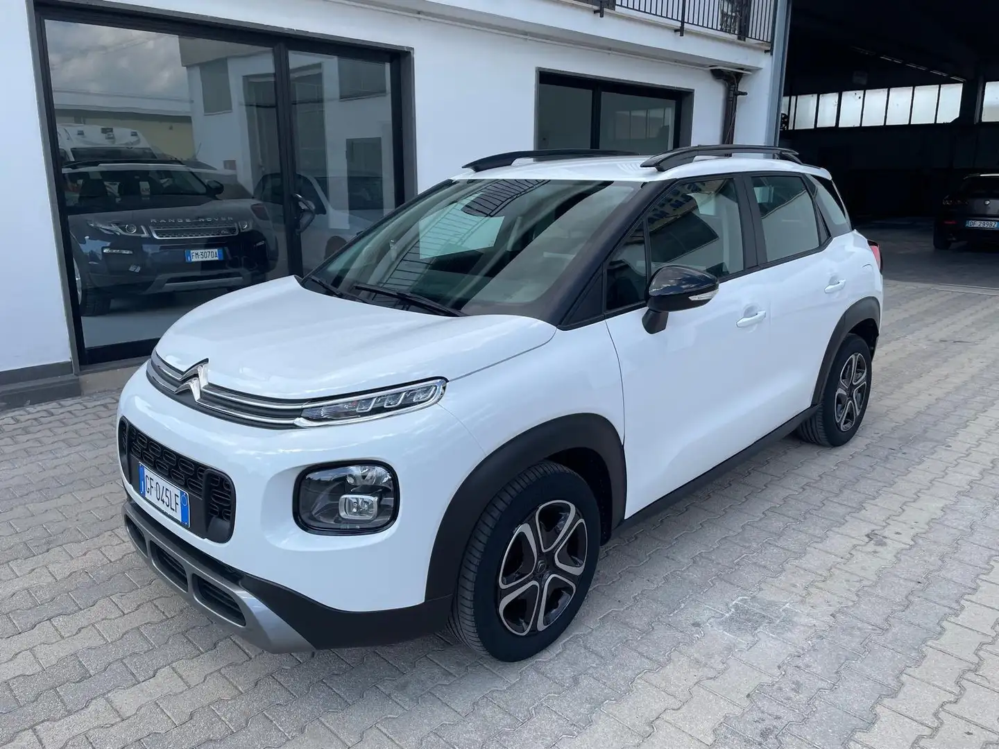 Citroen C3 C3 Aircross 1.5 bluehdi Feel s Bianco - 2