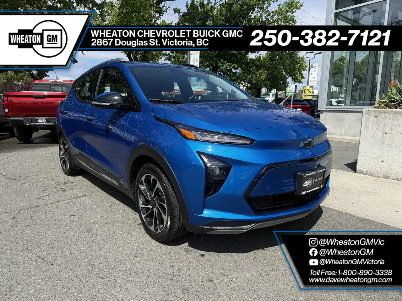 2023 Chevrolet Bolt