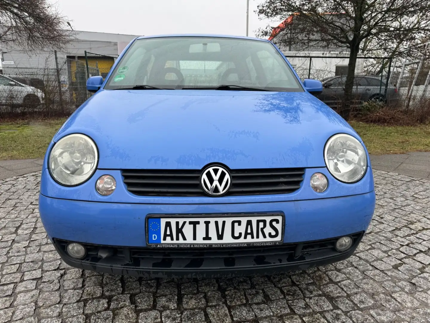 Volkswagen Lupo Rave Tüv Aug.2025 2.Hand Modrá - 1