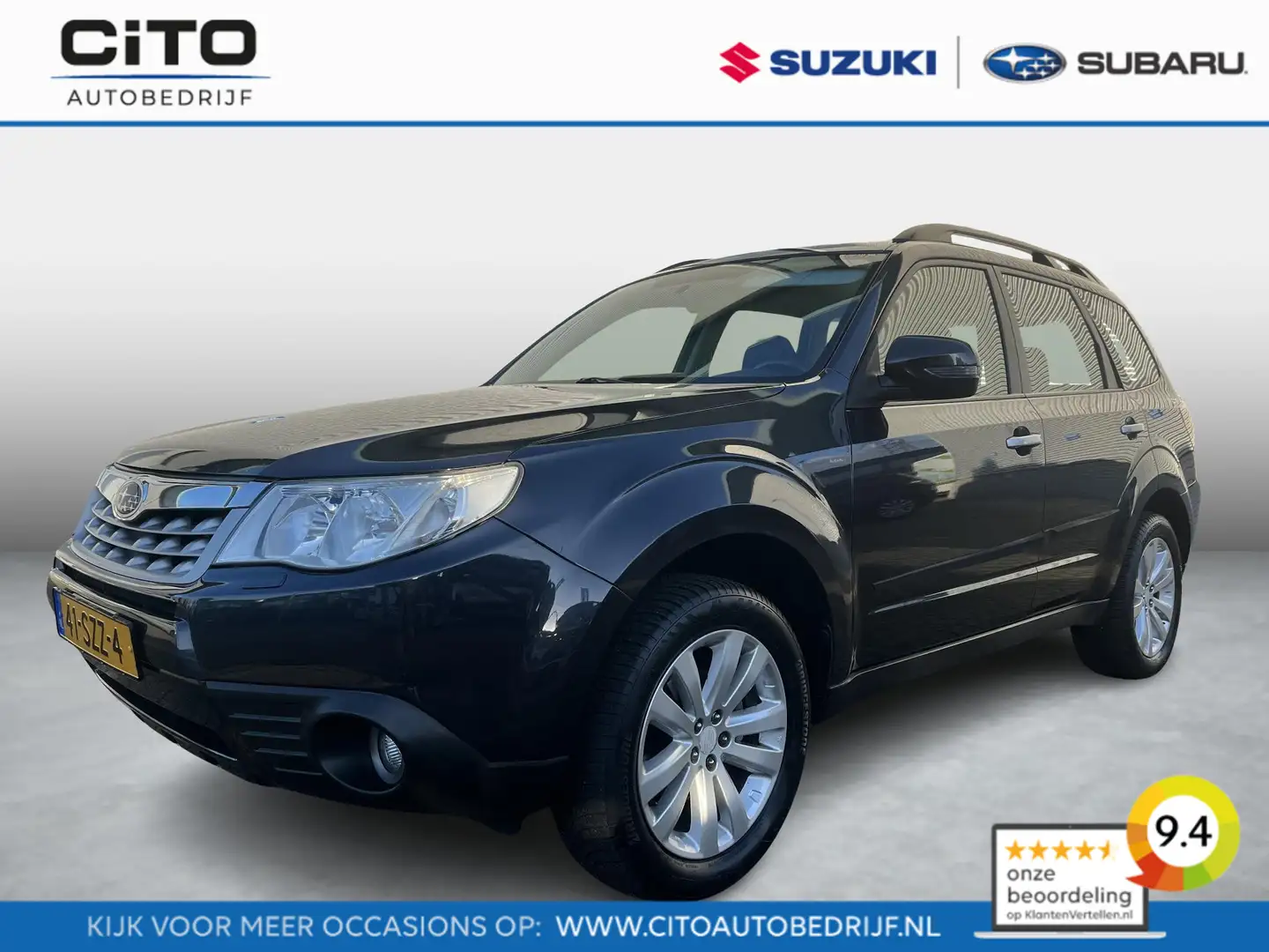 Subaru Forester 2.0 XS Luxury | Trekhaak | Distributieketting | Cr Grijs - 1