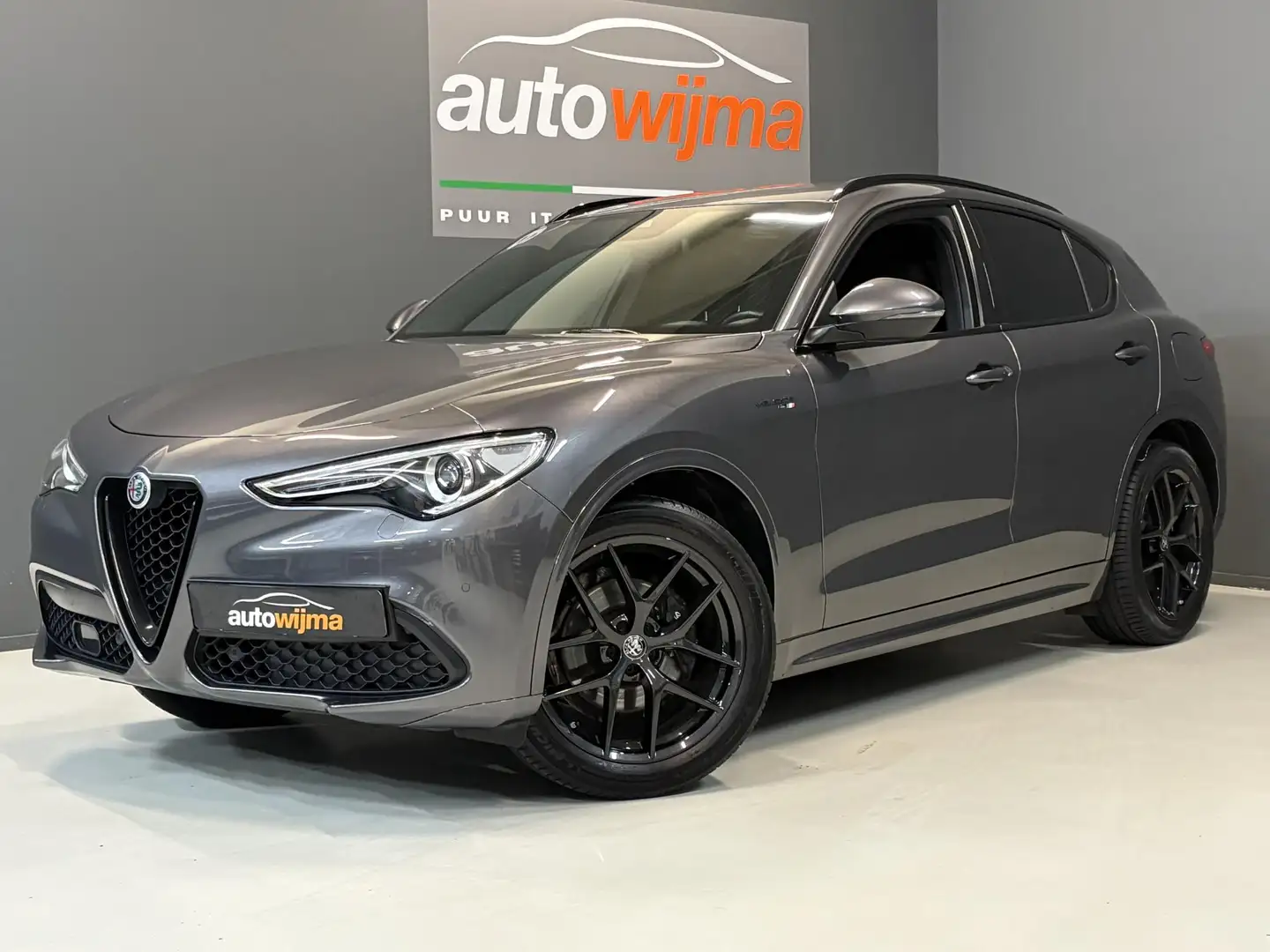 Alfa Romeo Stelvio 2.0 Turbo 280pk Q4 AWD Veloce Adaptive Cruise, Car - 1