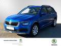 Skoda Kamiq Tour Klima Einparkhilfe Sitzheizung Fenster el. Blauw - thumbnail 1