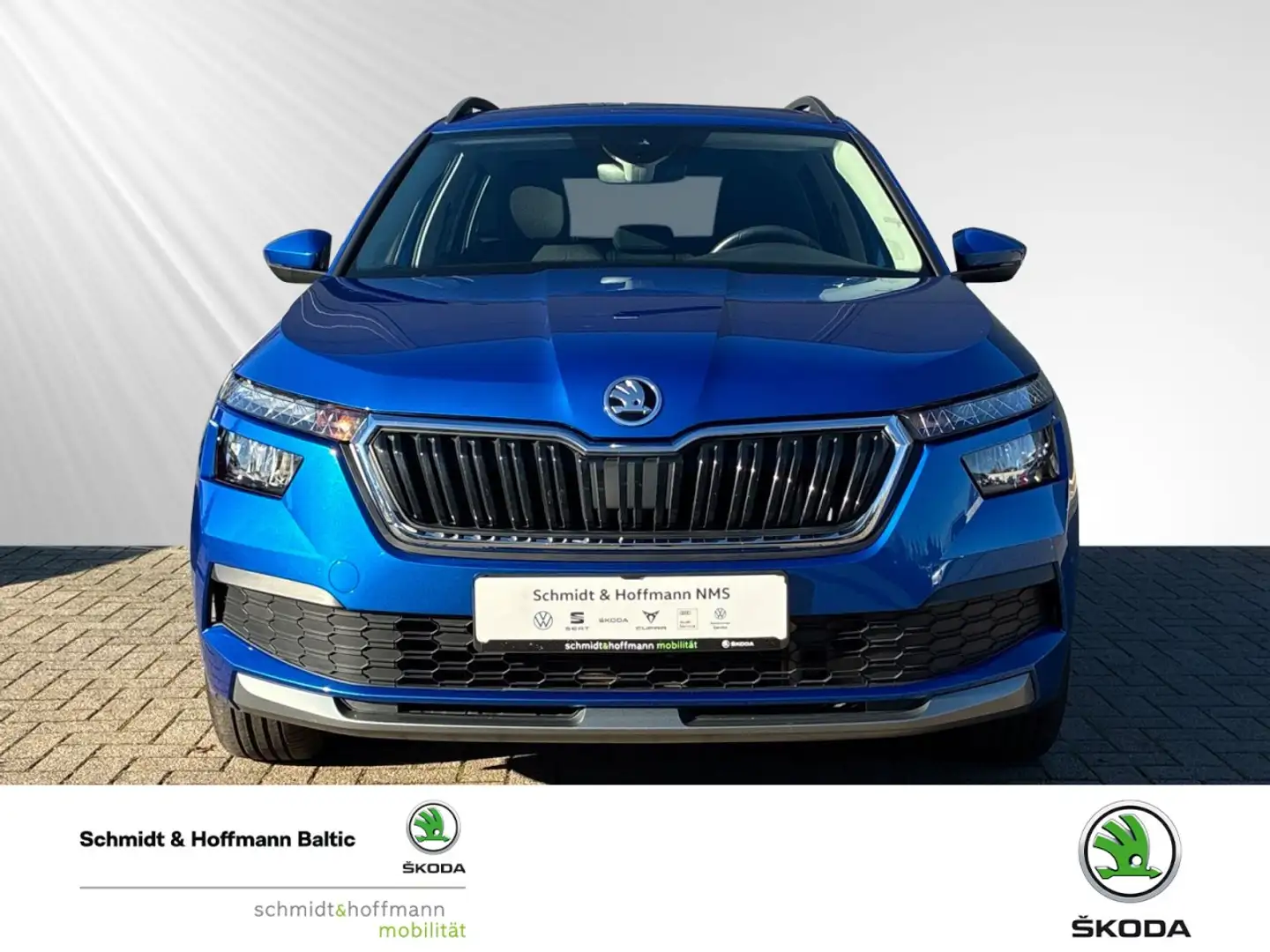 Skoda Kamiq Tour Klima Einparkhilfe Sitzheizung Fenster el. Blauw - 2