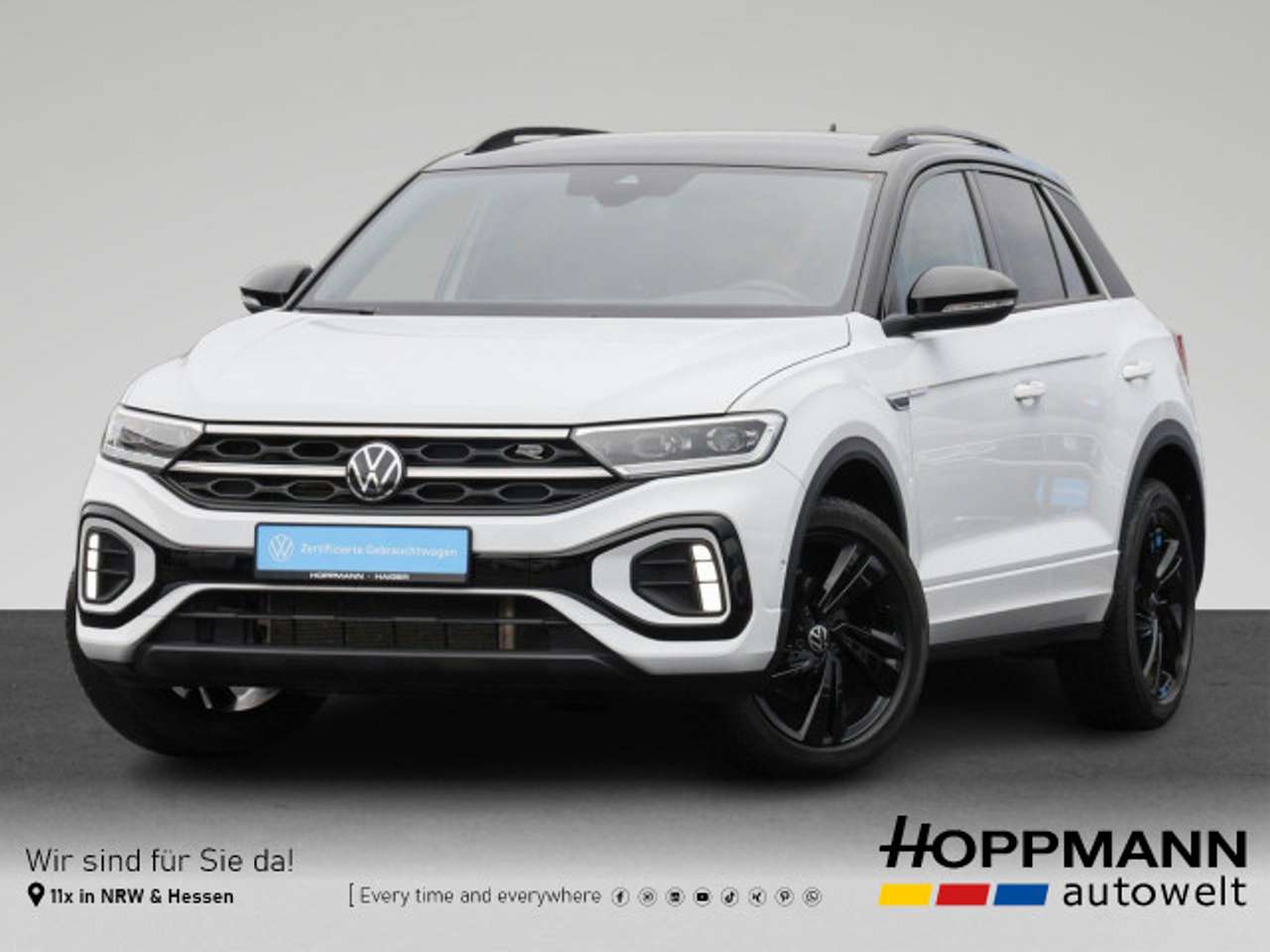 Volkswagen T-Roc — Volkswagen T-Roc 1.5 TSI R-Line Kamera Keyless LED ACC