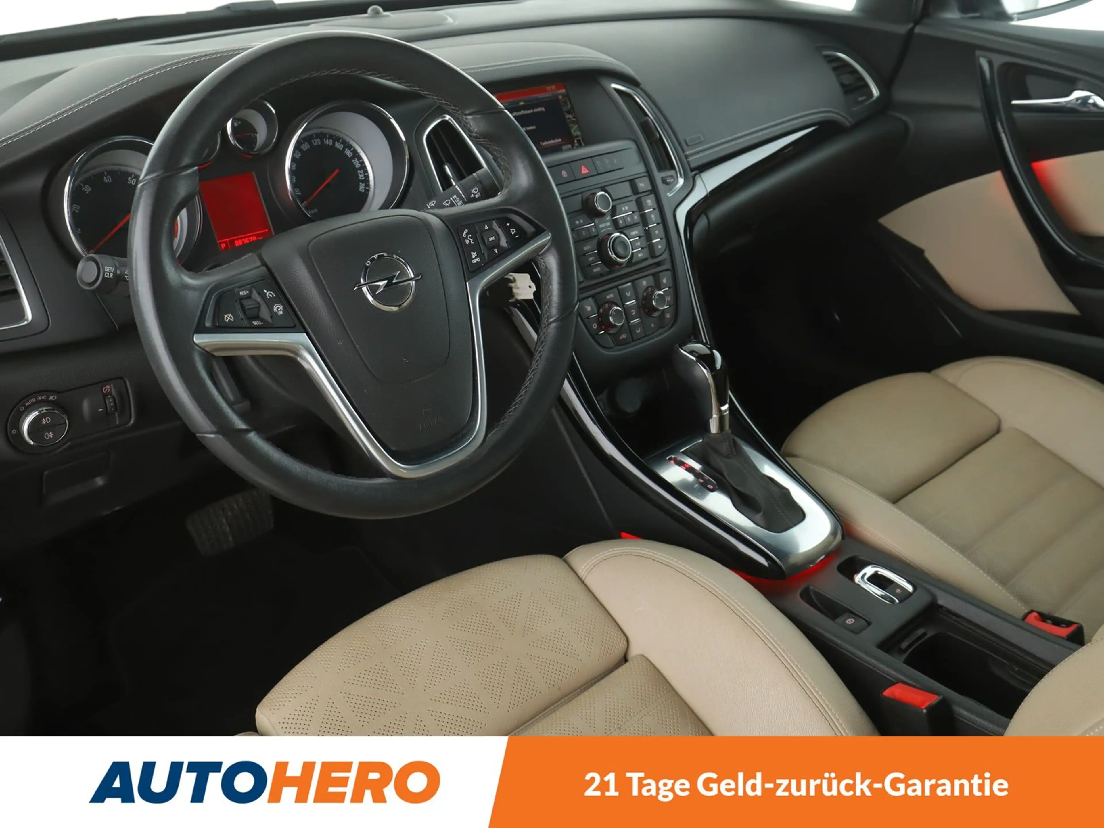 Opel Cascada 1.6 SIDI Turbo Active Aut.*NAVI*BiXENON*TEMPO*PDC* — photo 11