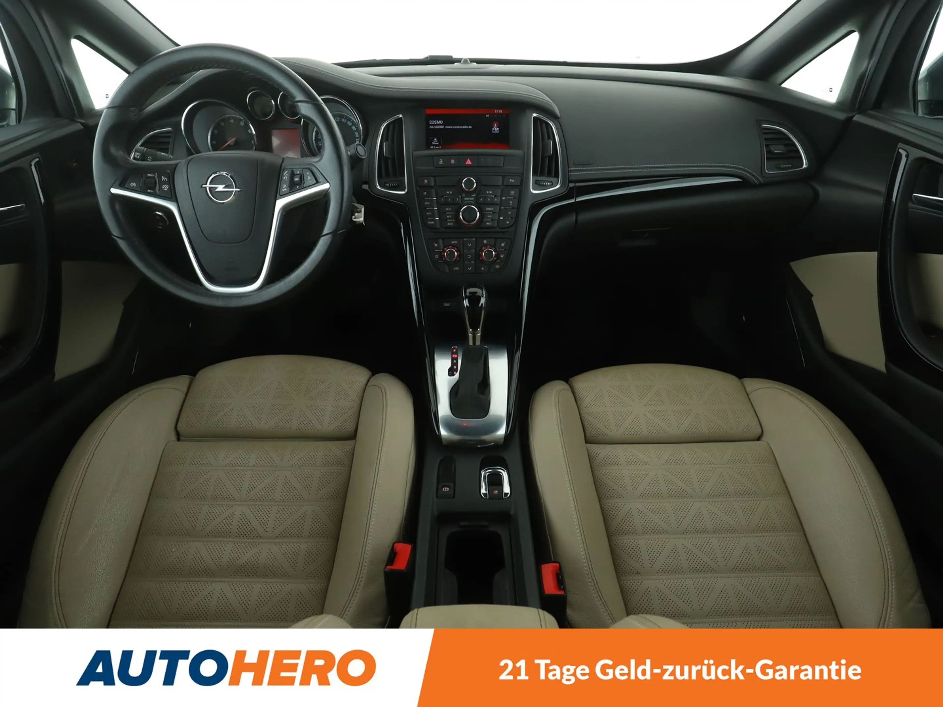 Opel Cascada 1.6 SIDI Turbo Active Aut.*NAVI*BiXENON*TEMPO*PDC* — photo 12