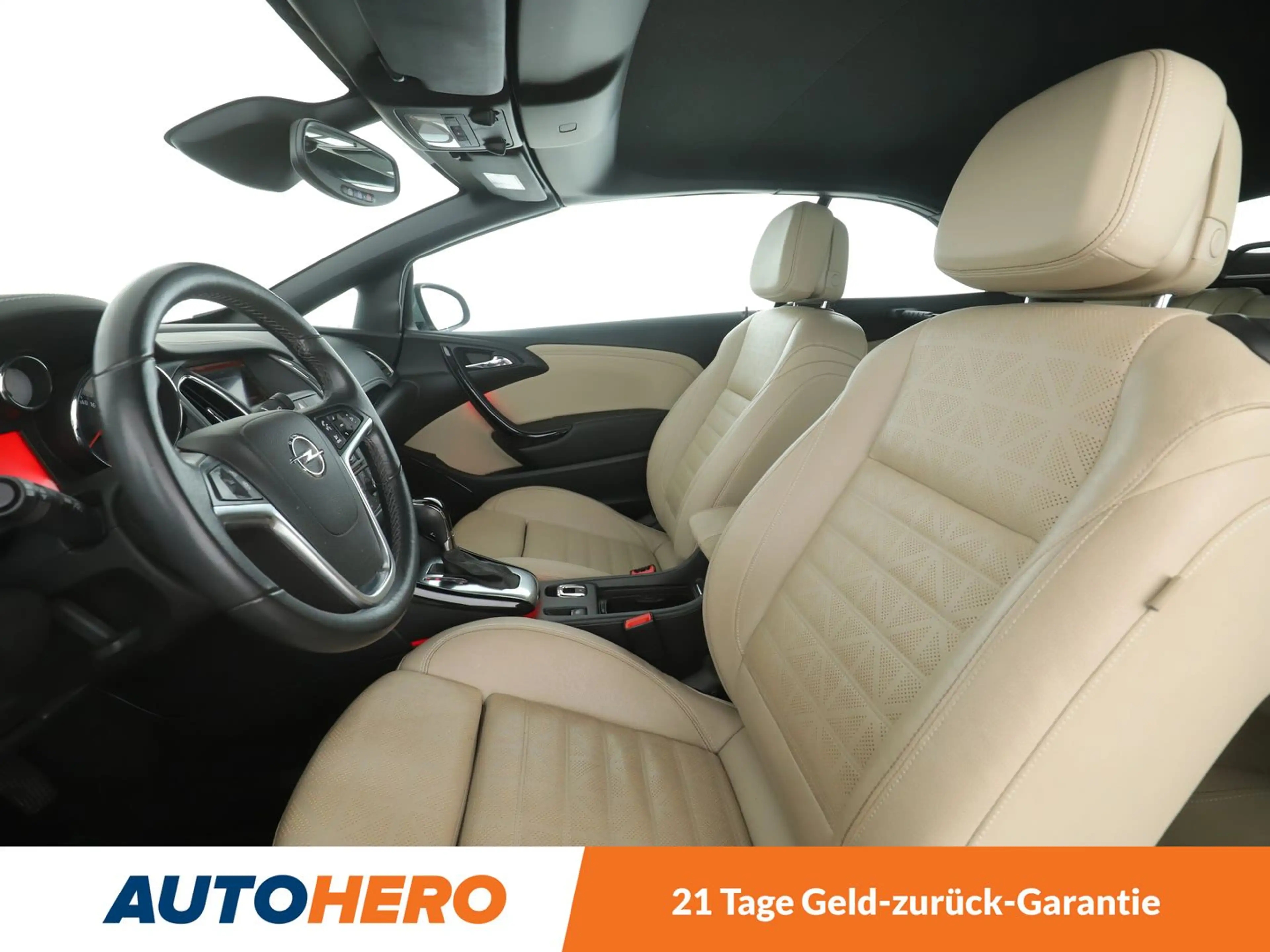 Opel Cascada 1.6 SIDI Turbo Active Aut.*NAVI*BiXENON*TEMPO*PDC* — photo 10