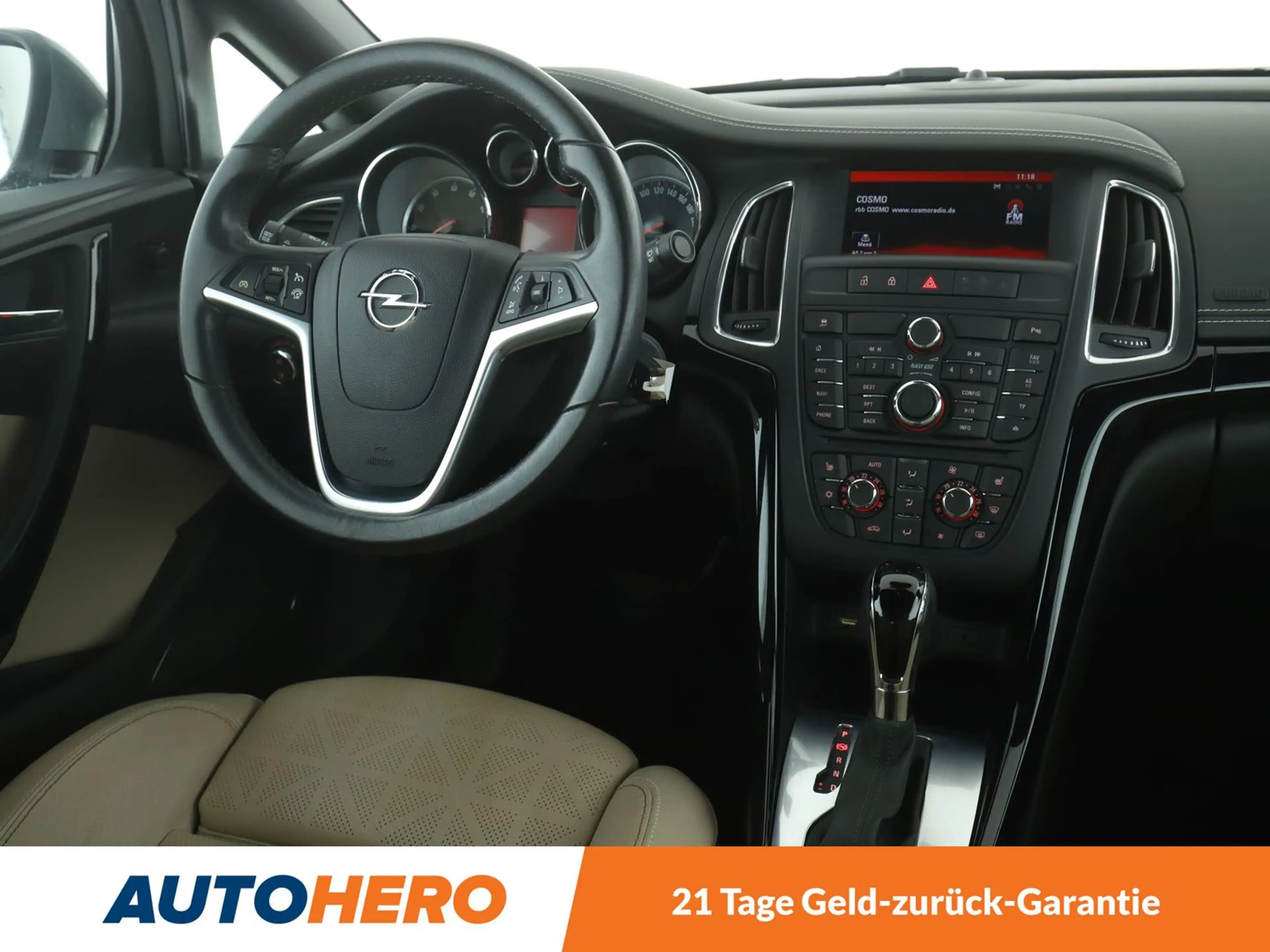 Opel Cascada 1.6 SIDI Turbo Active Aut.*NAVI*BiXENON*TEMPO*PDC* — photo 13