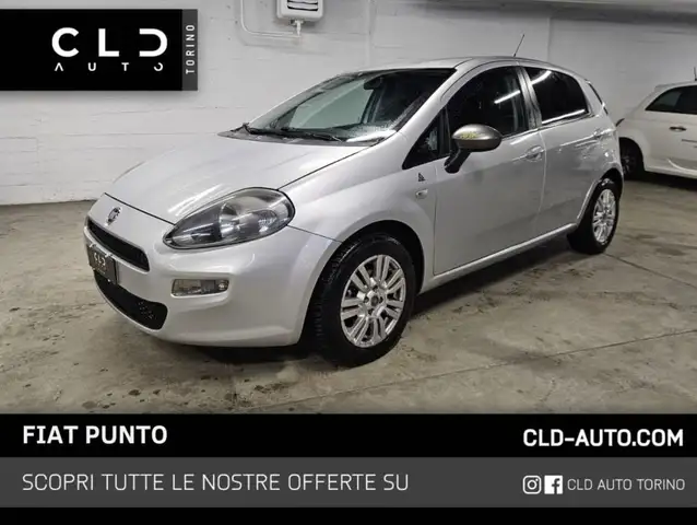 2014 Fiat Punto in Grey for sale