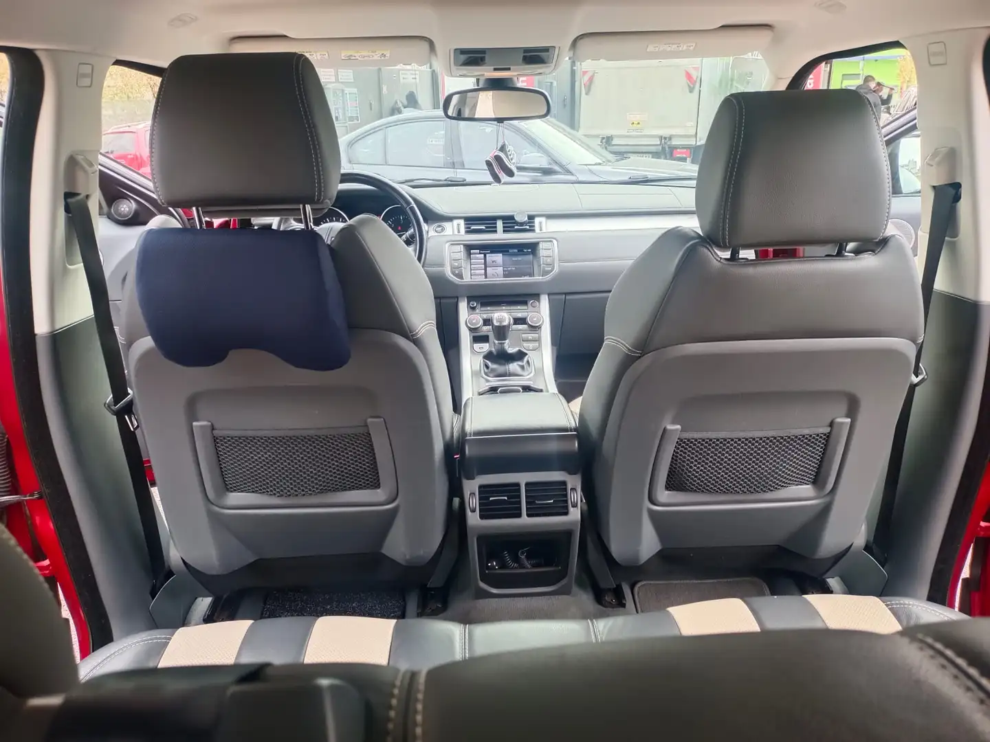 Land Rover Range Rover Evoque Dynamic 2,2 Rot - 1