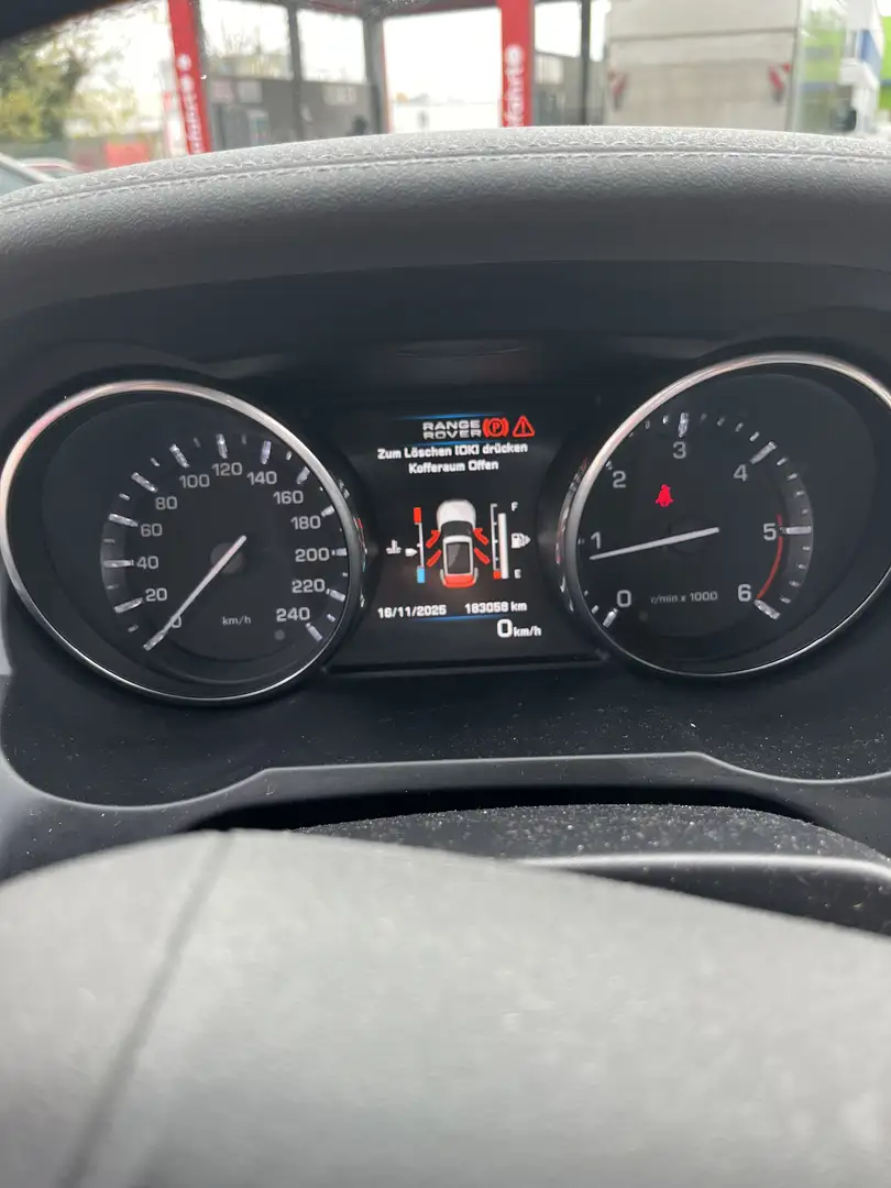 Land Rover Range Rover Evoque Dynamic 2,2 Rot - 2