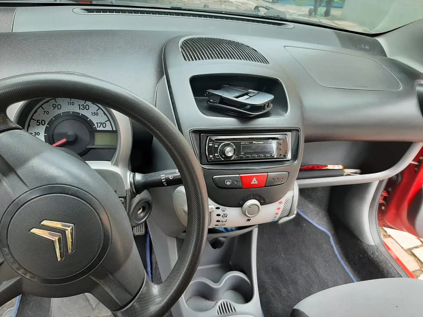 Citroen C1 C1 I 2005 3p 1.0 Rosso - 2